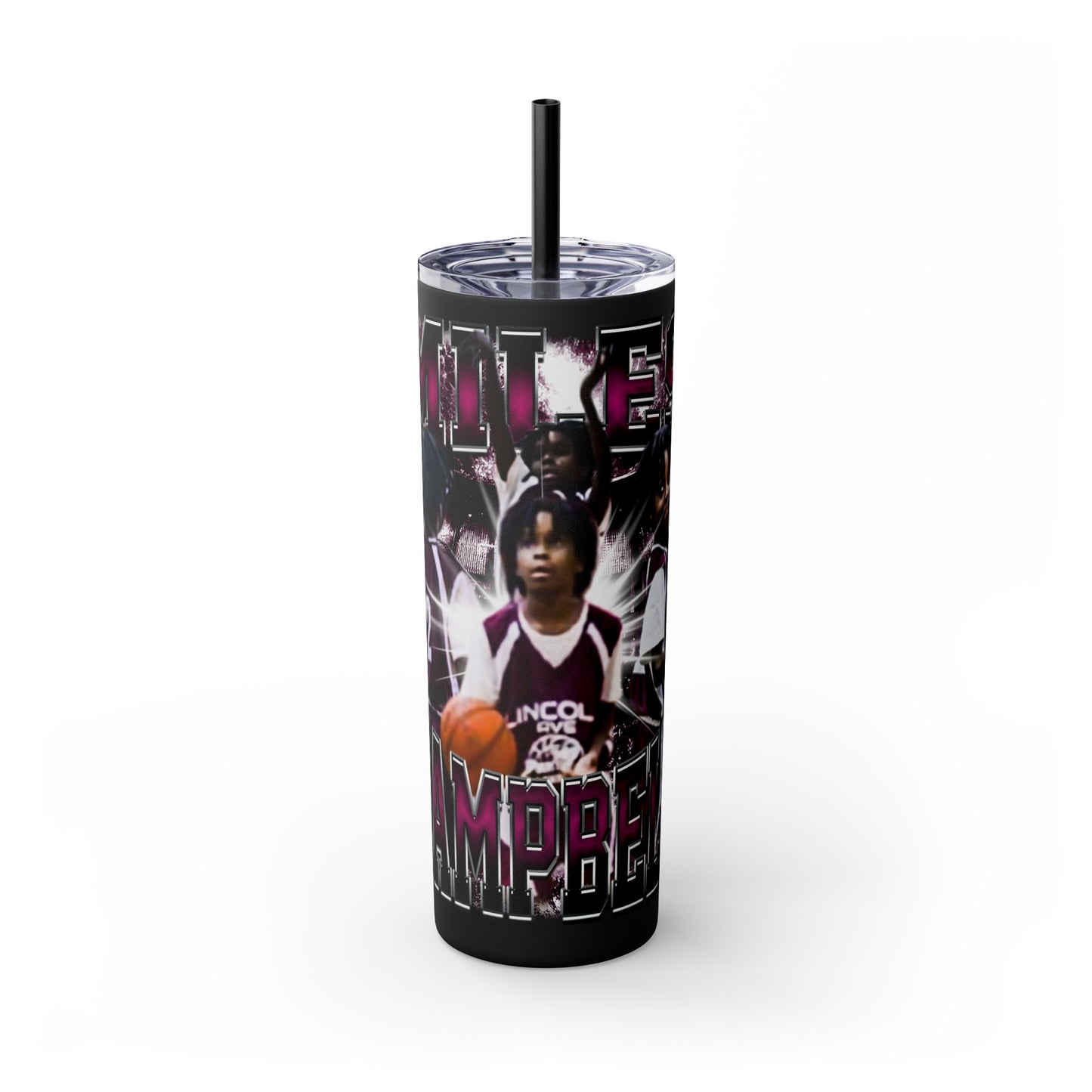 Miles Campbell Stainless Steal Tumbler