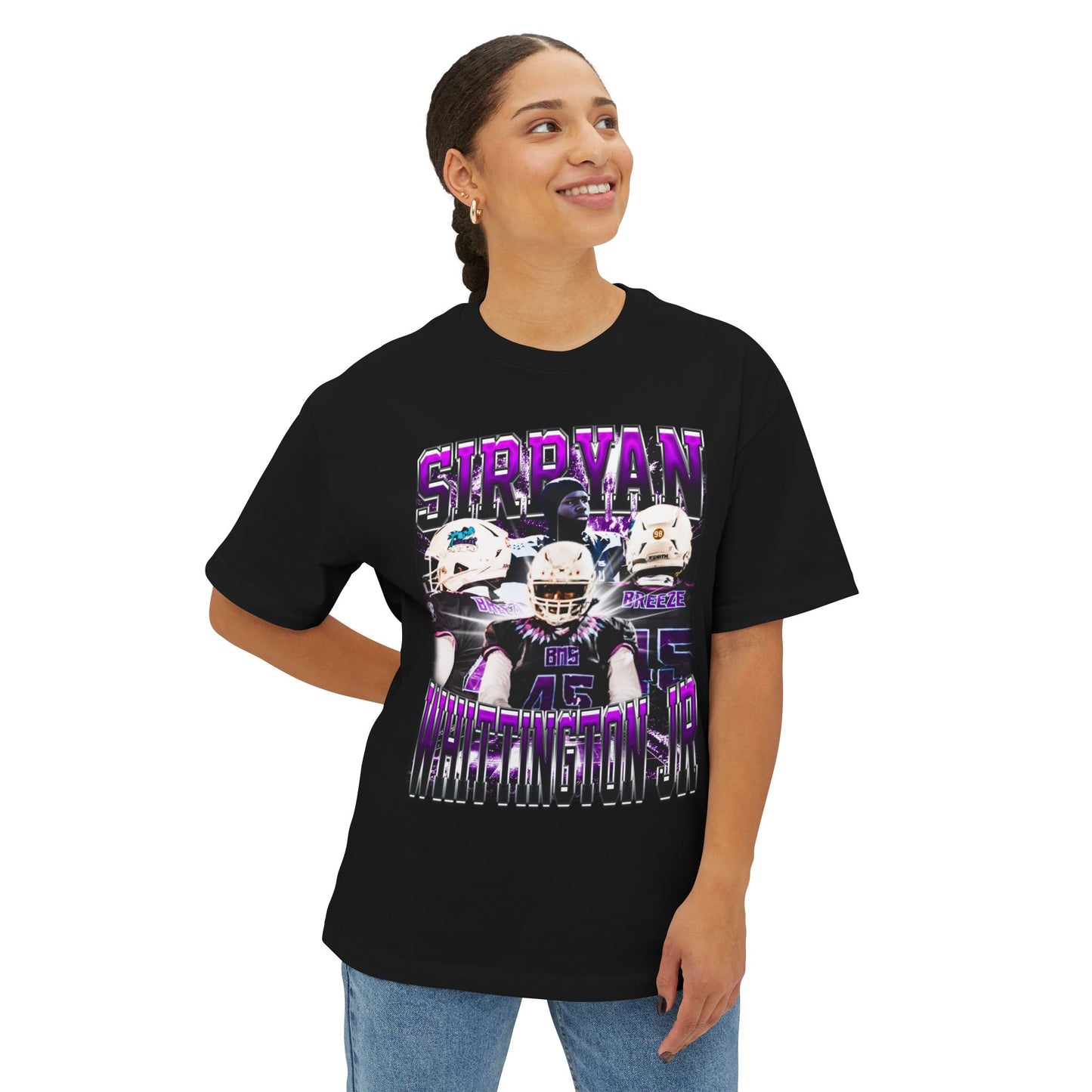 Sirryan Whittington Jr Oversized Tee