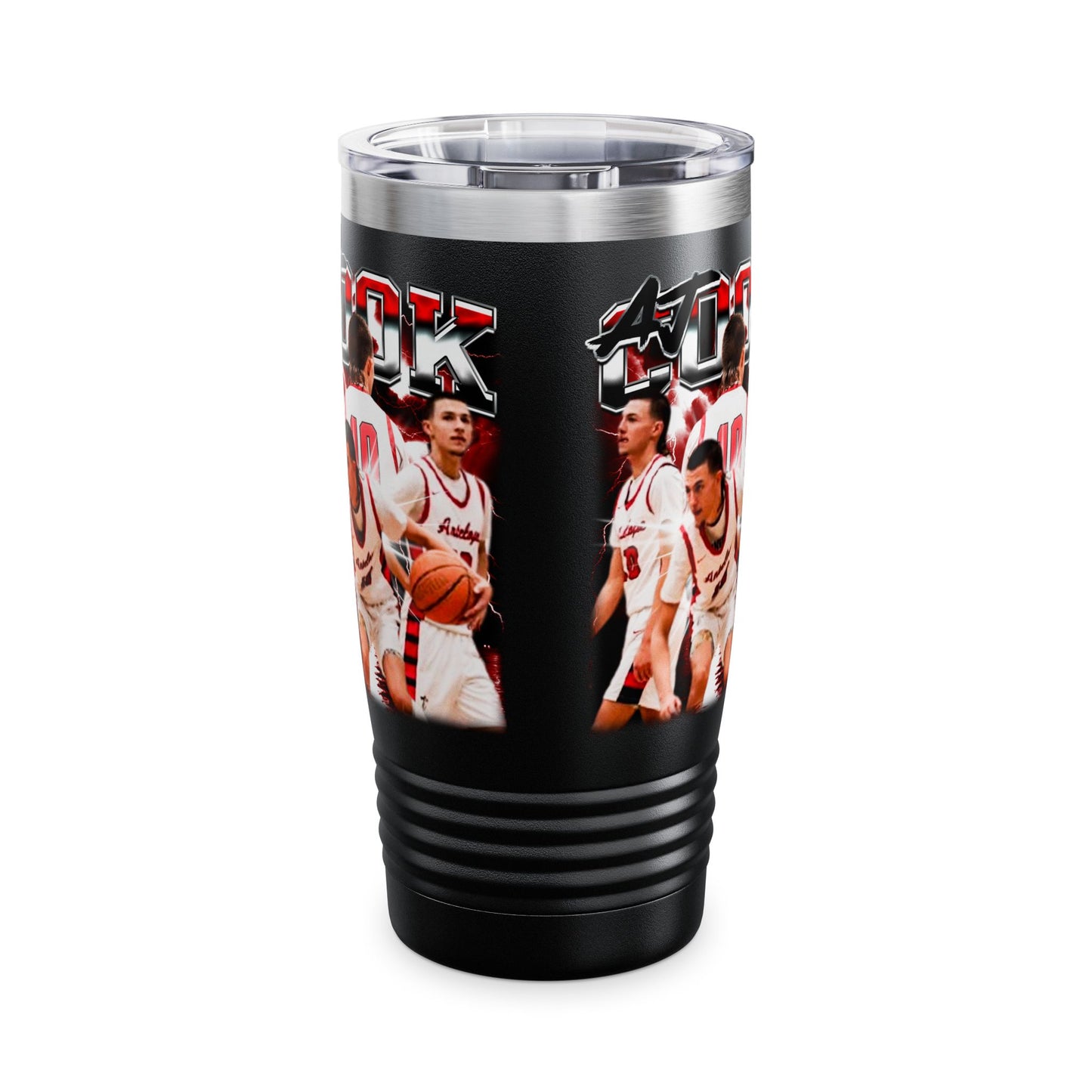 Aj Cook Stainless Steal Tumbler