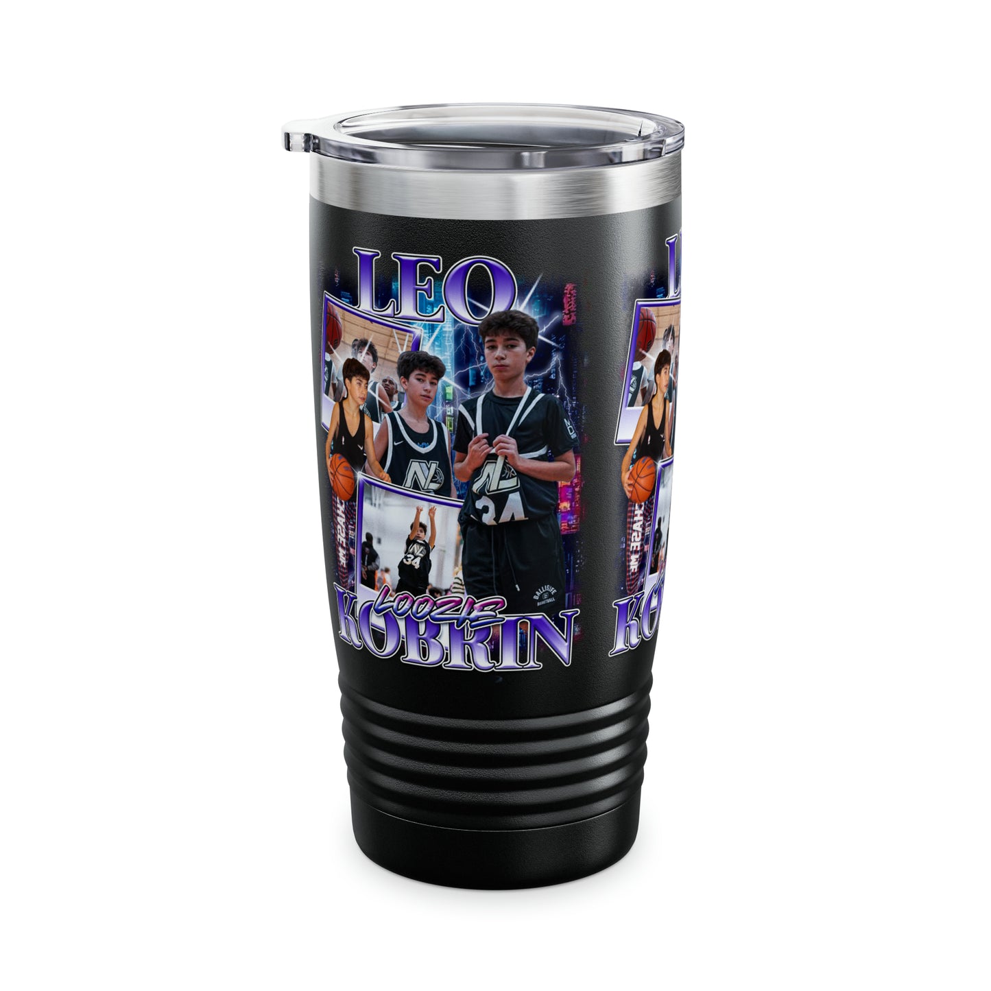 Leo Kobrin Stainless Steel Tumbler