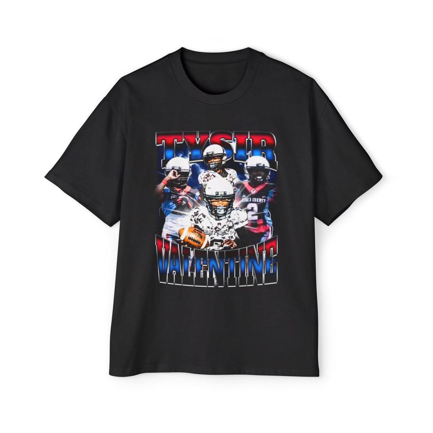 Tysir Valentine Oversized Retro Tee