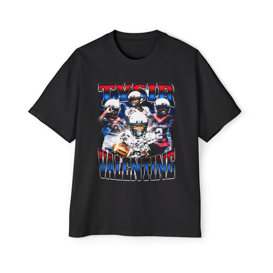 Tysir Valentine Oversized Retro Tee