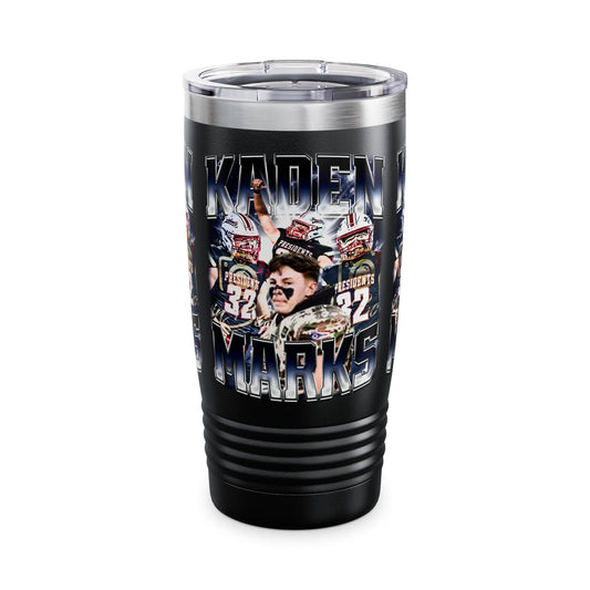 Kaden Marks Stainless Steal Tumbler
