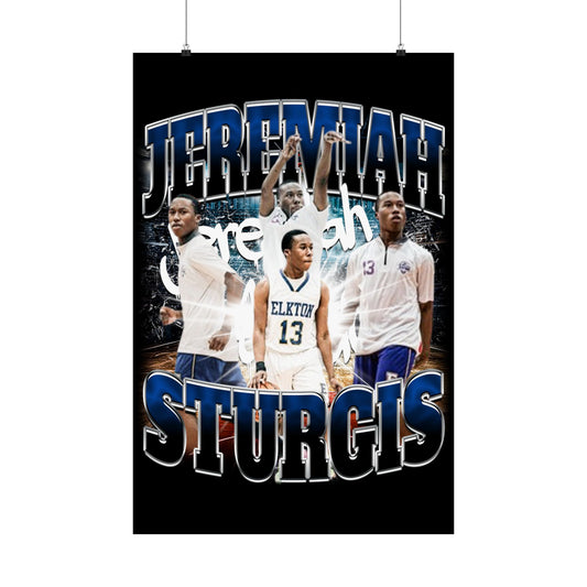 Jeremiah Sturgis Poster 24" x 36"