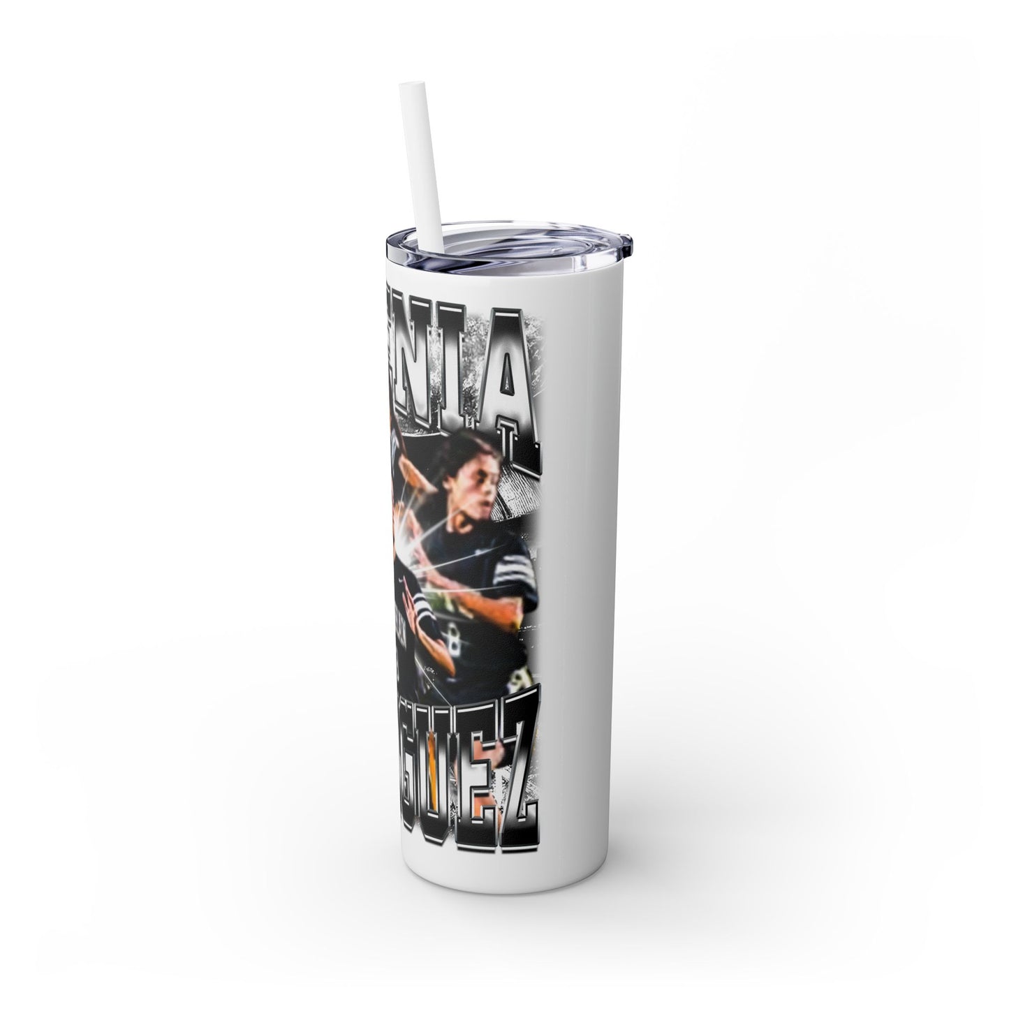 Jesenia Rodriguez Stainless Steal Tumbler