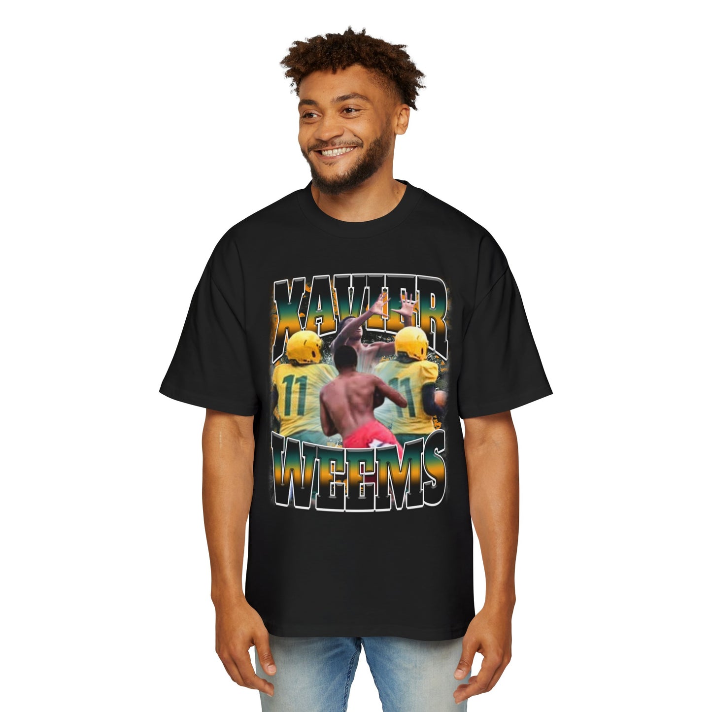 Xavier Weems Oversized Tee