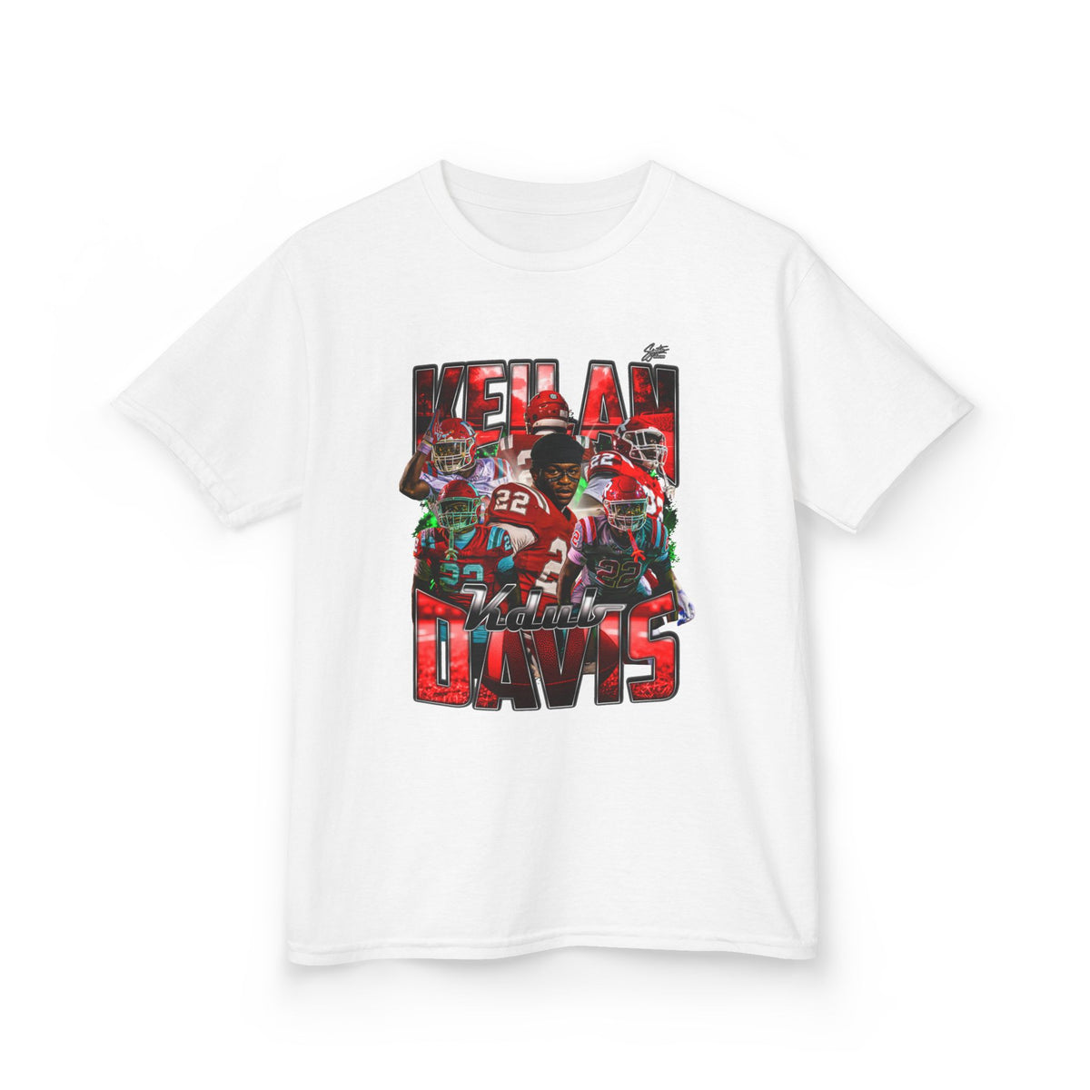 Keilan Davis Youth Heavy Cotton Tee