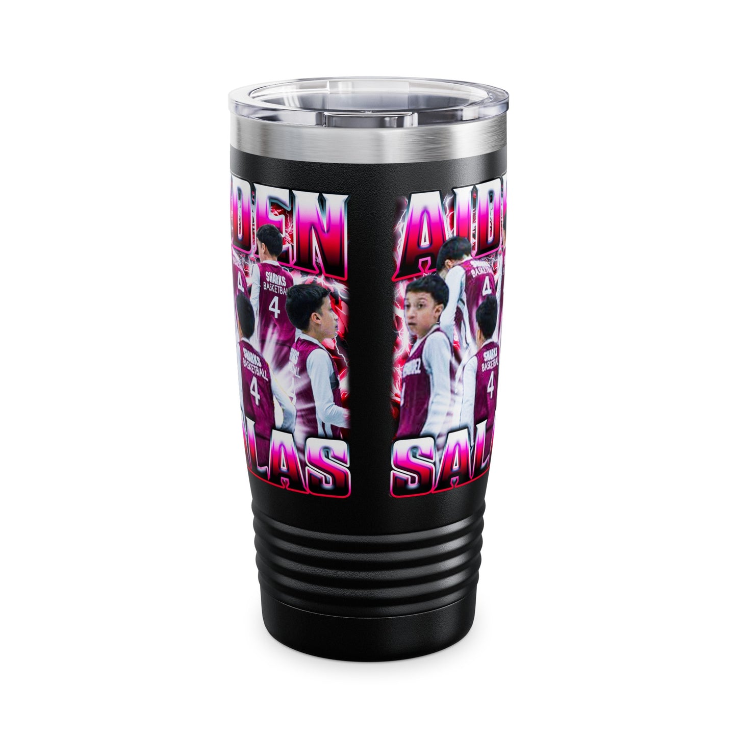 Aiden Salas Stainless Steal Tumbler