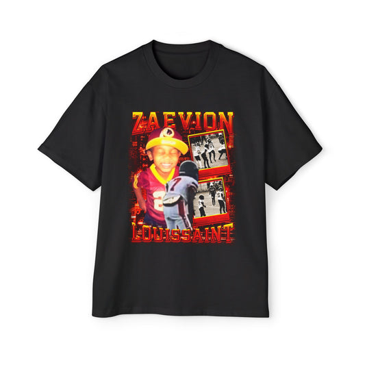 Zaevion Louissaint Oversized Retro Tee
