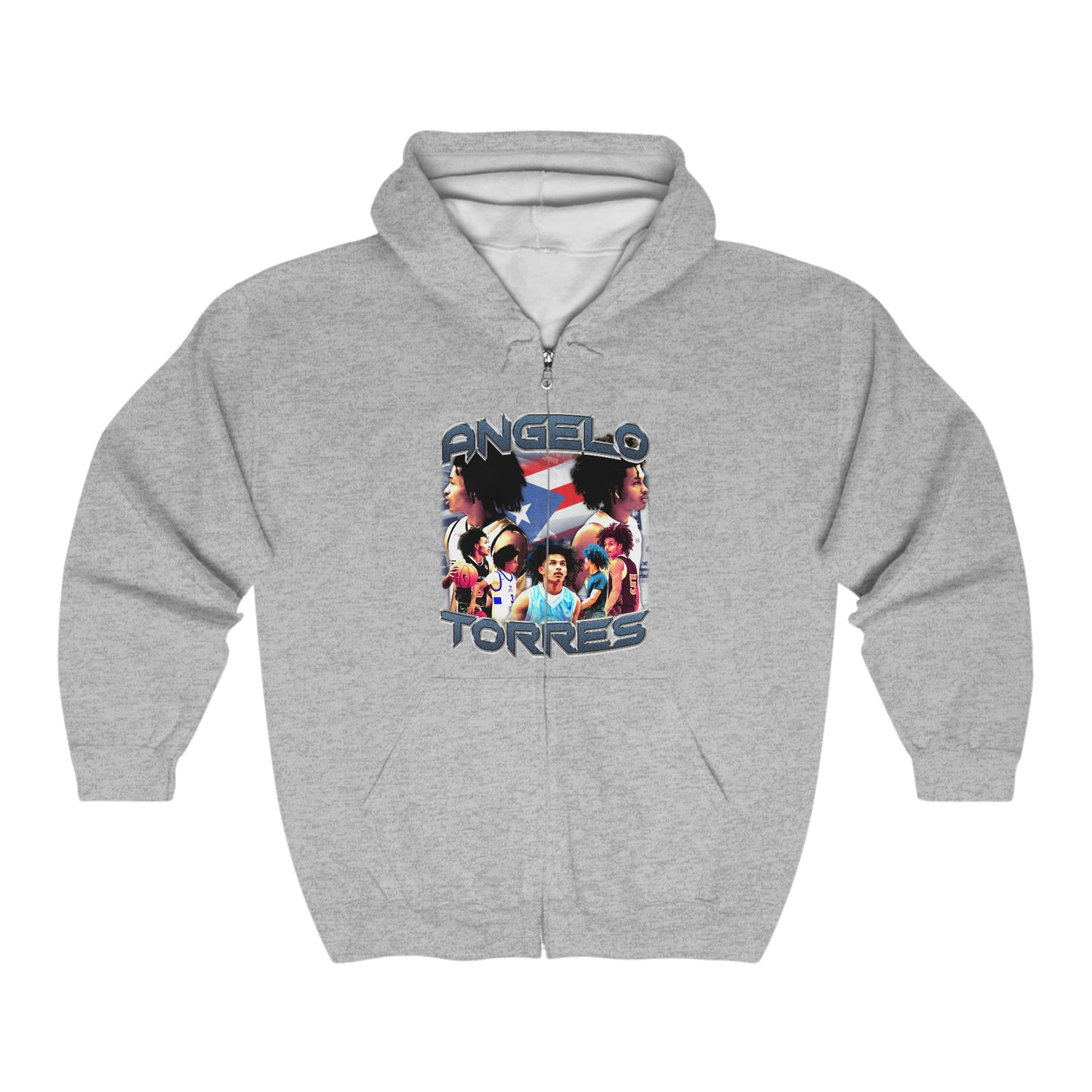 Angelo Torres Full Zip Hoodie