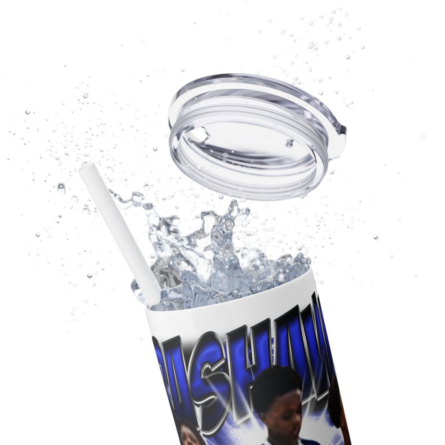 Rashawn Anderson Stainless Steal Tumbler