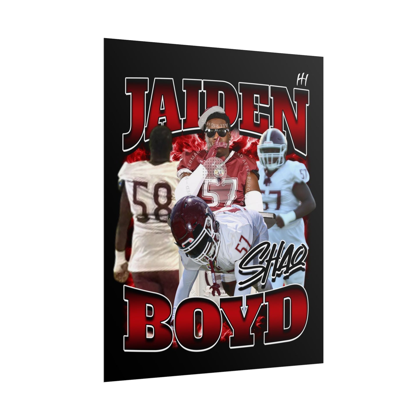 Jaiden Boyd Poster