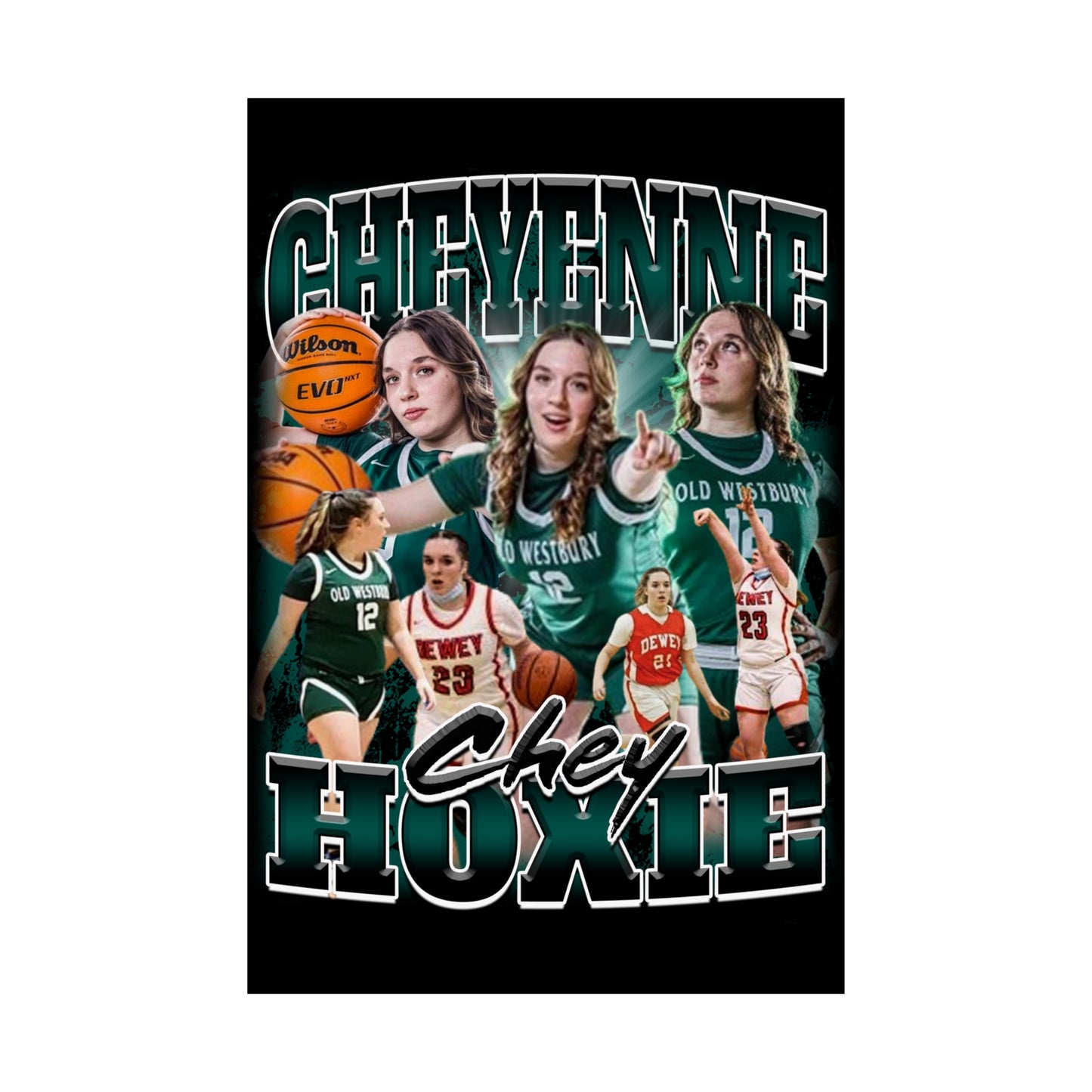 Cheyenne Hoxie Poster 24" x 36"