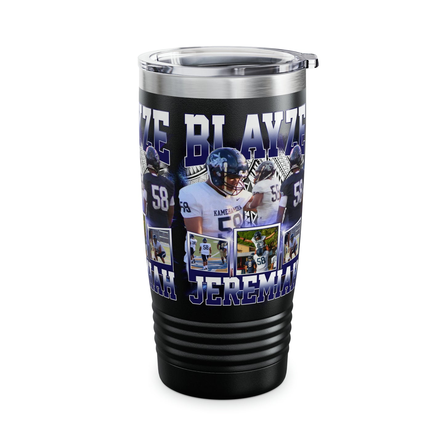 Blayze Jeremiah Stainless Steal Tumbler