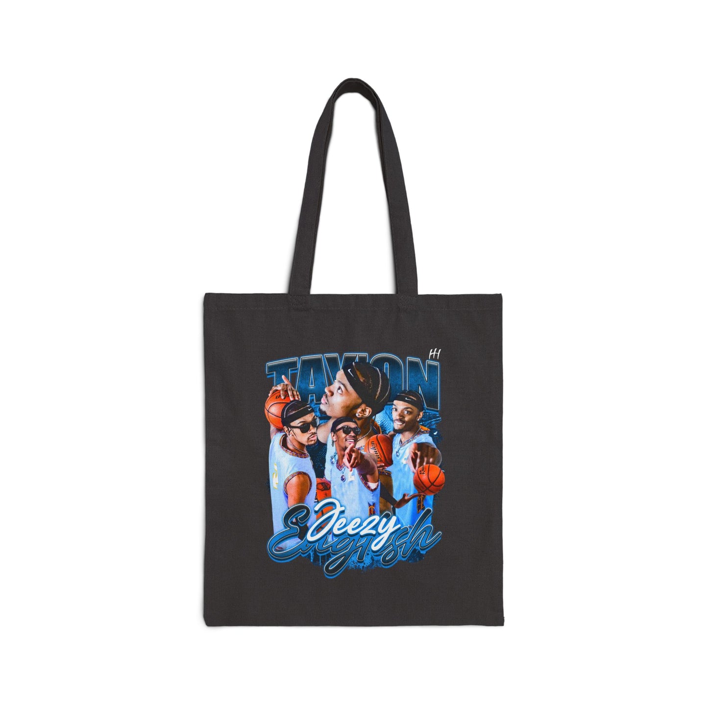 Tay'on English Tote Bag