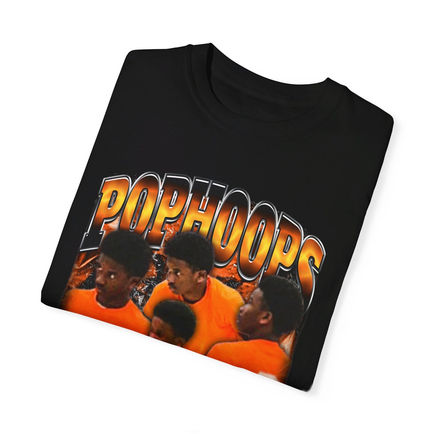 Pophoops Heavy Cotton Tee