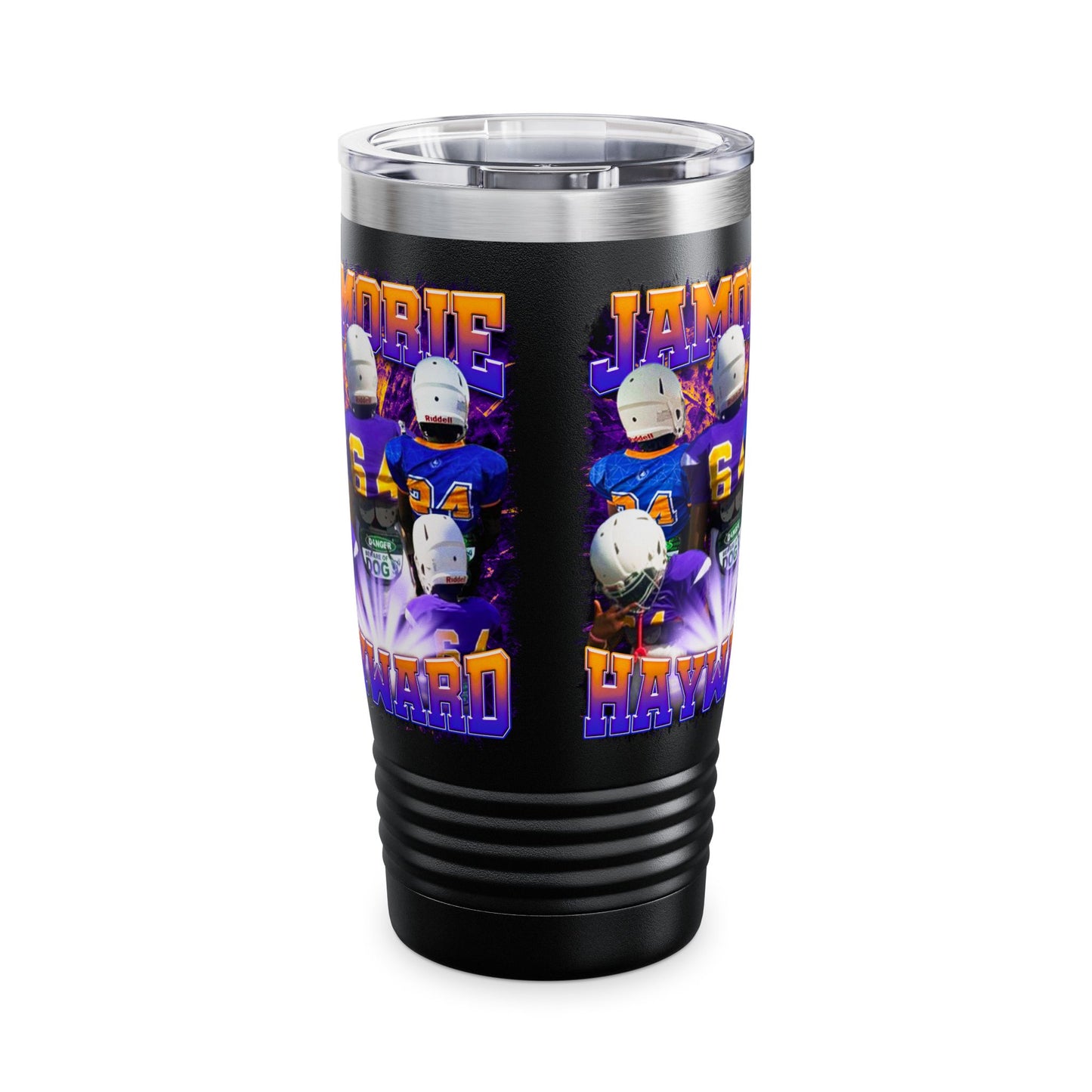 Jamorie Hayward Stainless Steal Tumbler