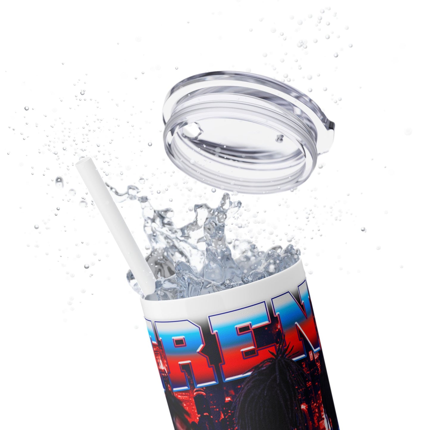 Trent Perkins Stainless Steal Tumbler