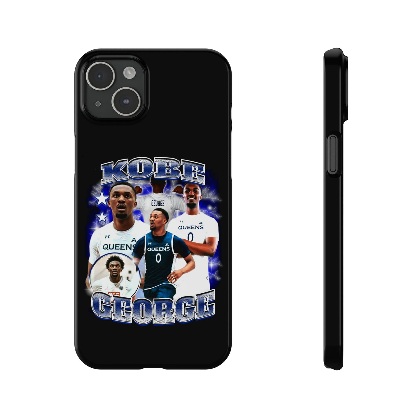 Kobe George Slim Phone Cases