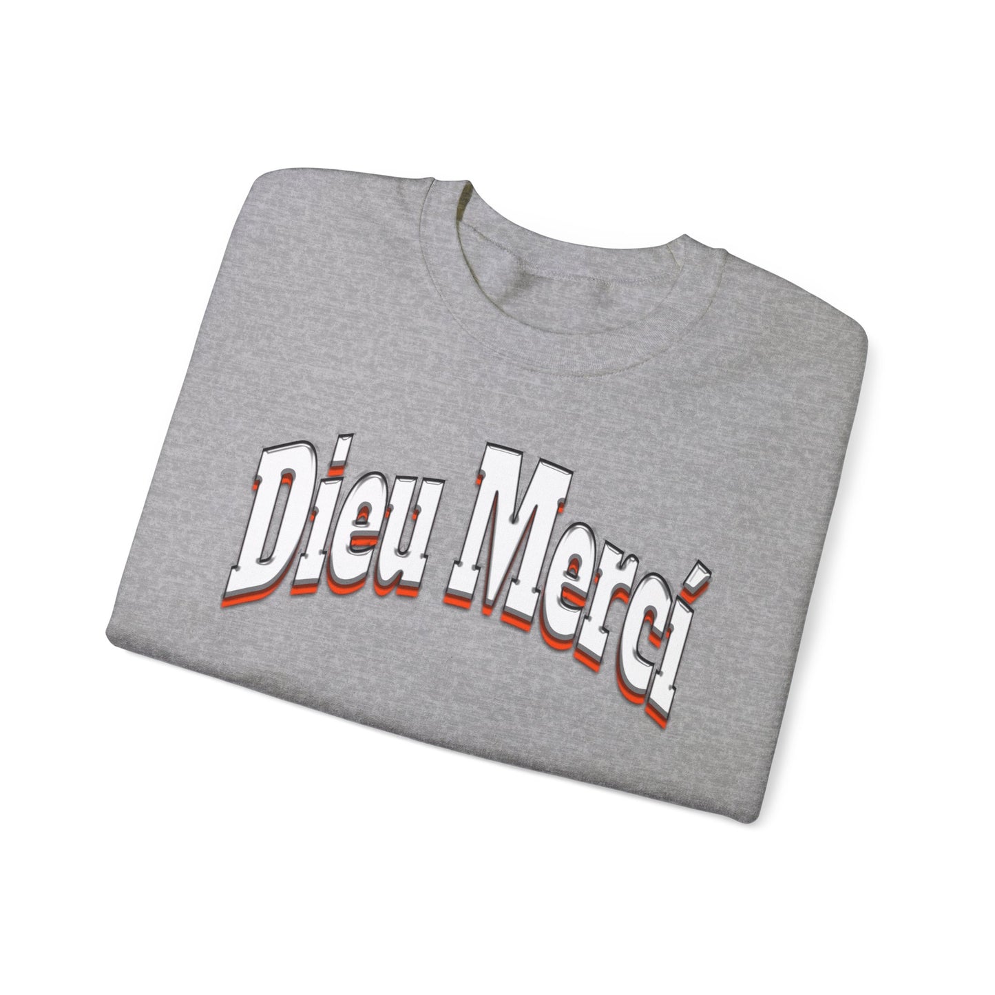 Dieu Merci Crewneck Sweatshirt