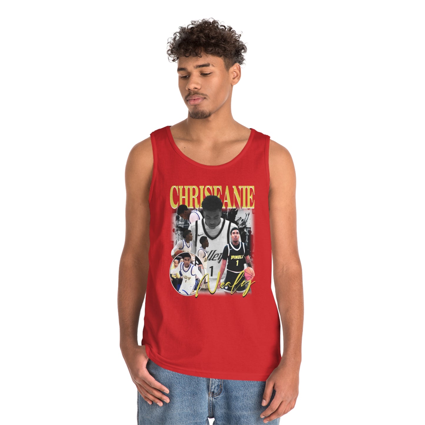 Chriseanie Nealy Heavy Cotton Tank Top