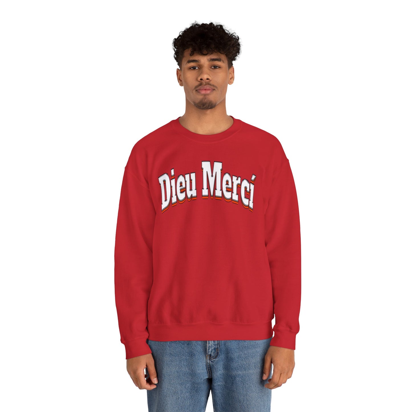 Dieu Merci Crewneck Sweatshirt