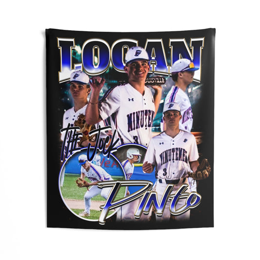 Logan Pinto Tapestry 50” x 60”