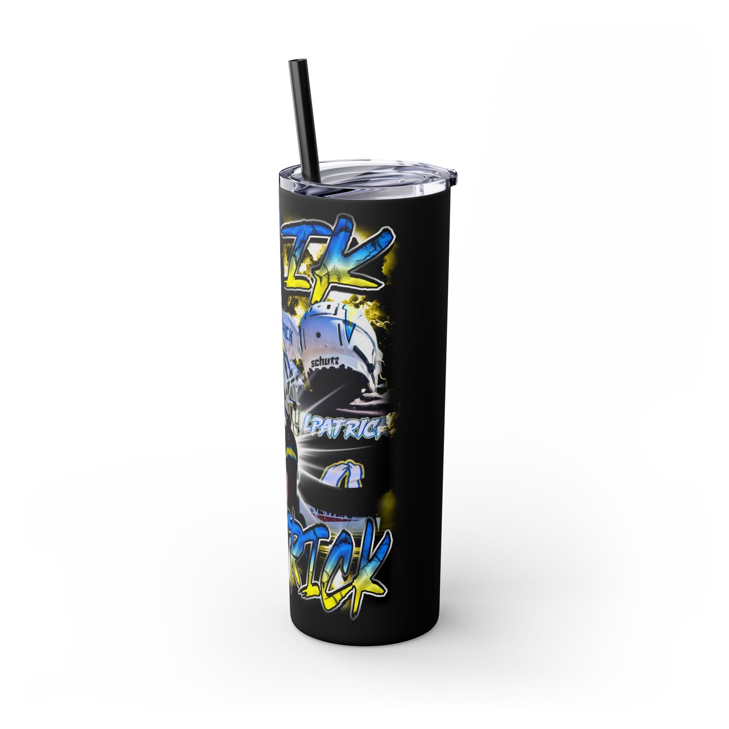 Malik Kilpatrick Stainless Steal Tumbler
