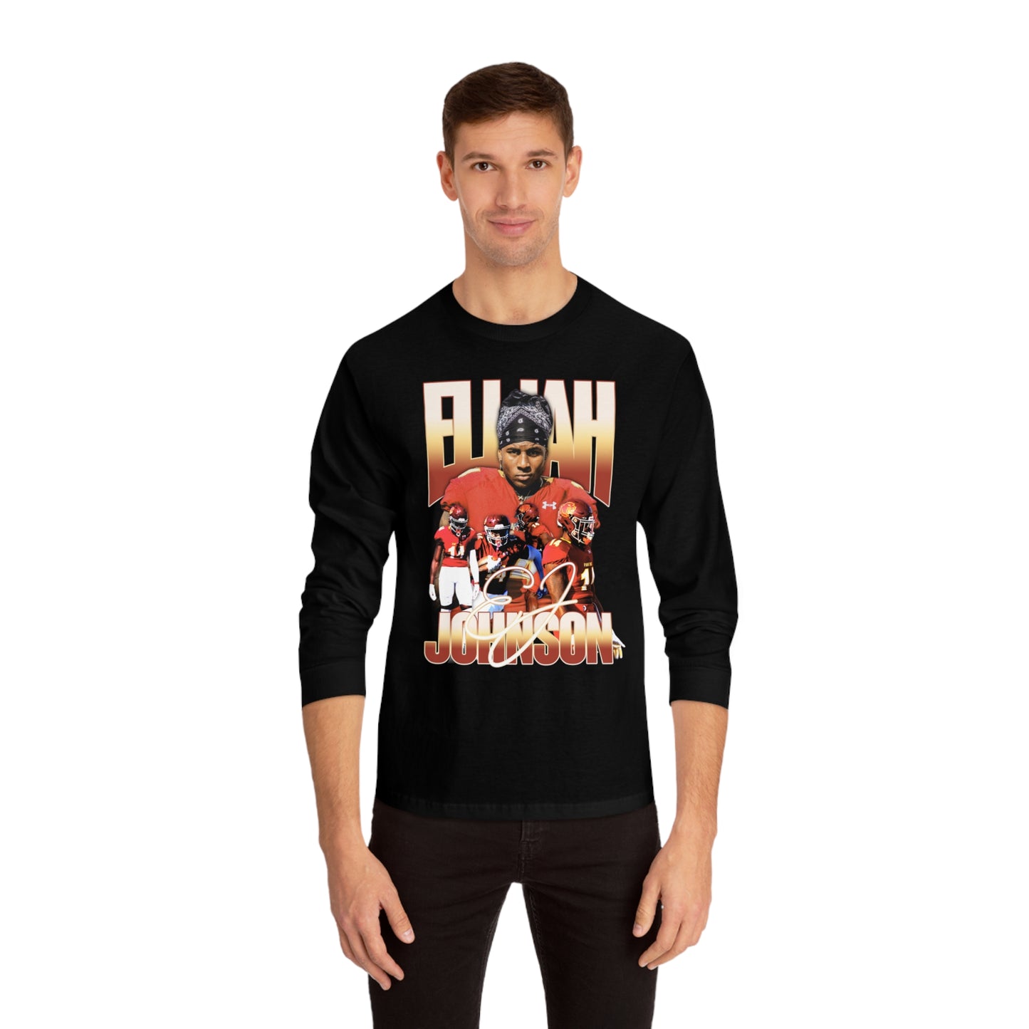 Elijah Johnson Classic Long Sleeve T-Shirt