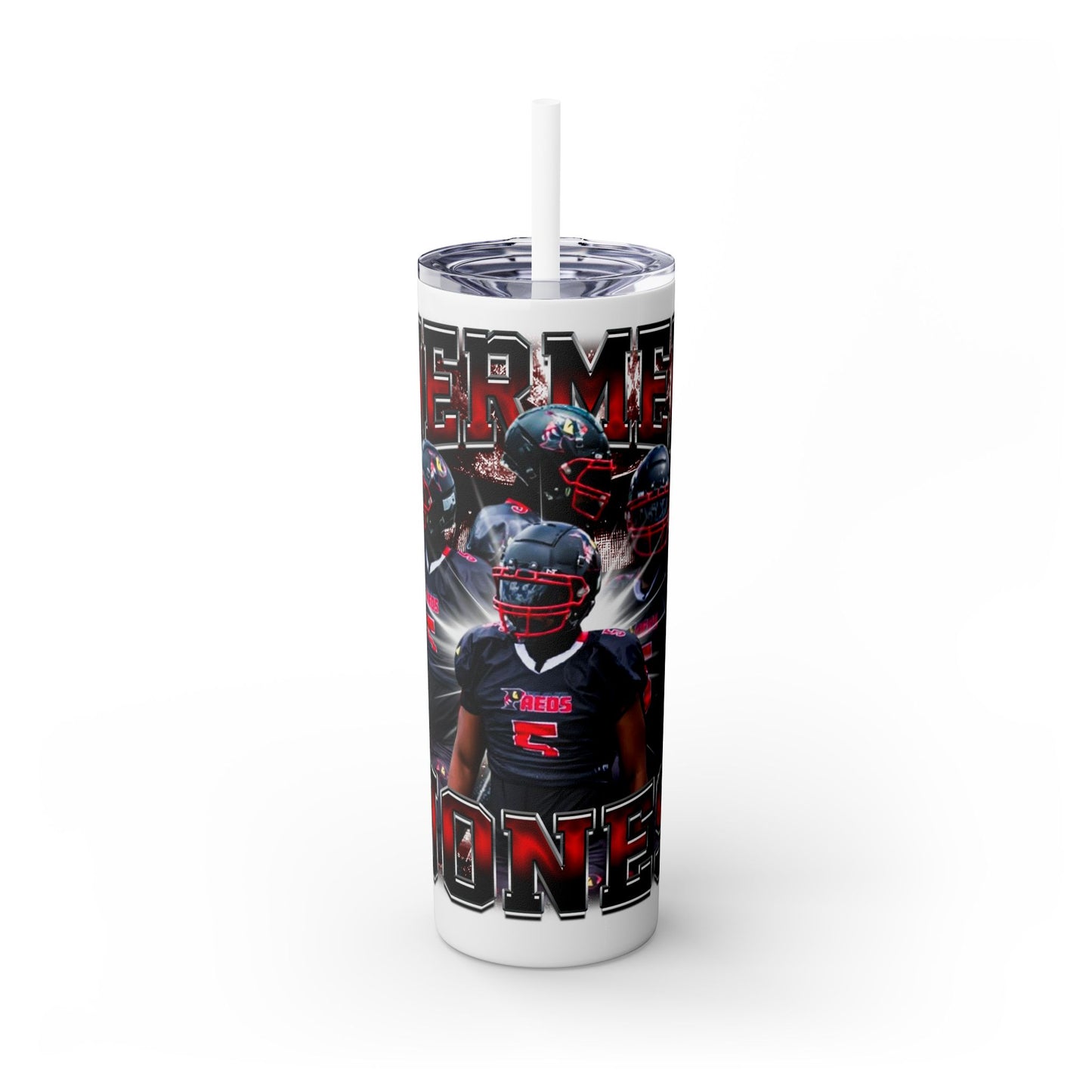 Jermel Jones Stainless Steal Tumbler