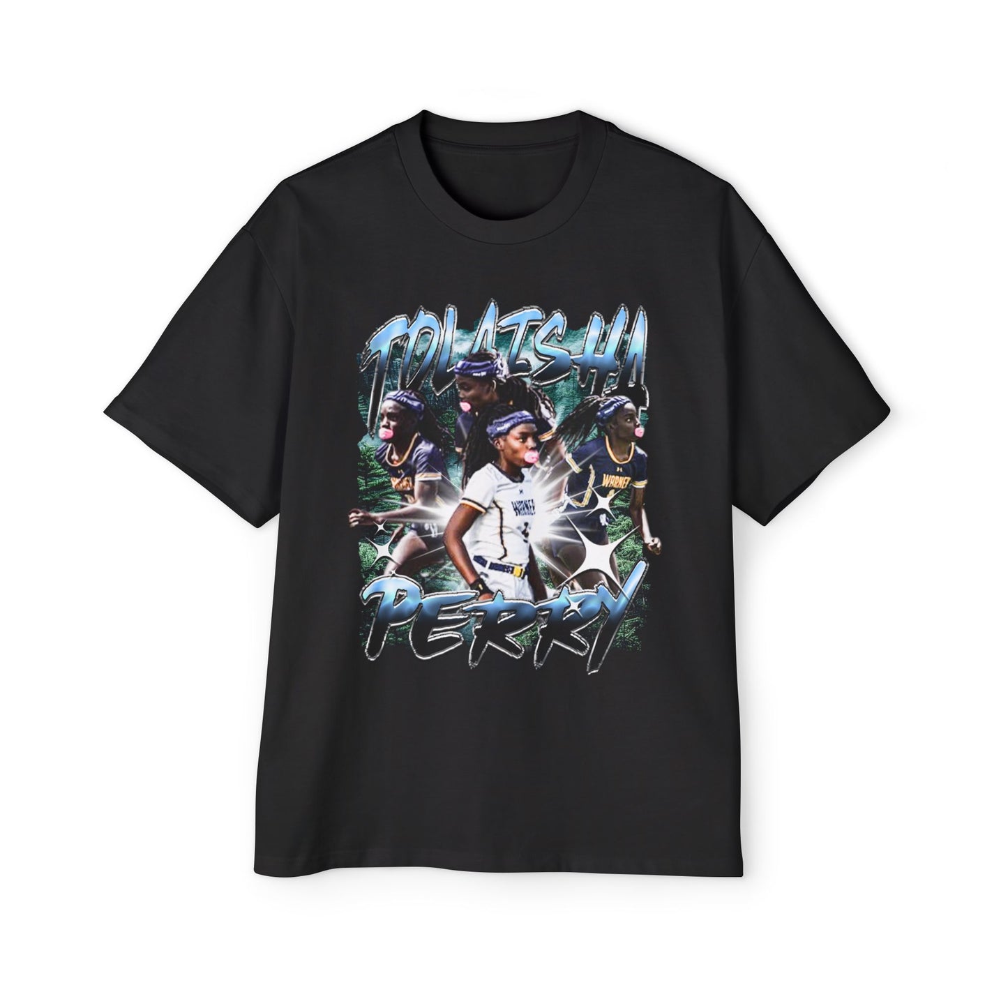 Tolaisha Perry Oversized Tee