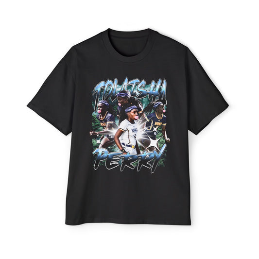 Tolaisha Perry Oversized Tee