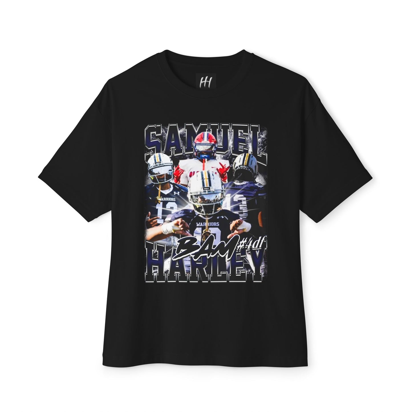 Samuel Harley Oversized Tee
