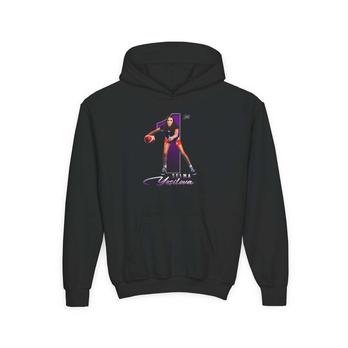 Selma Yesilova Youth Hoodie