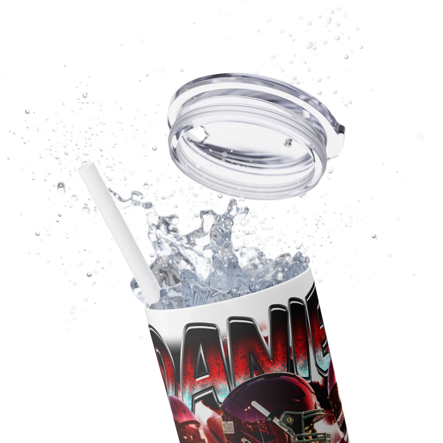 Daniel Jordan V Stainless Steal Tumbler