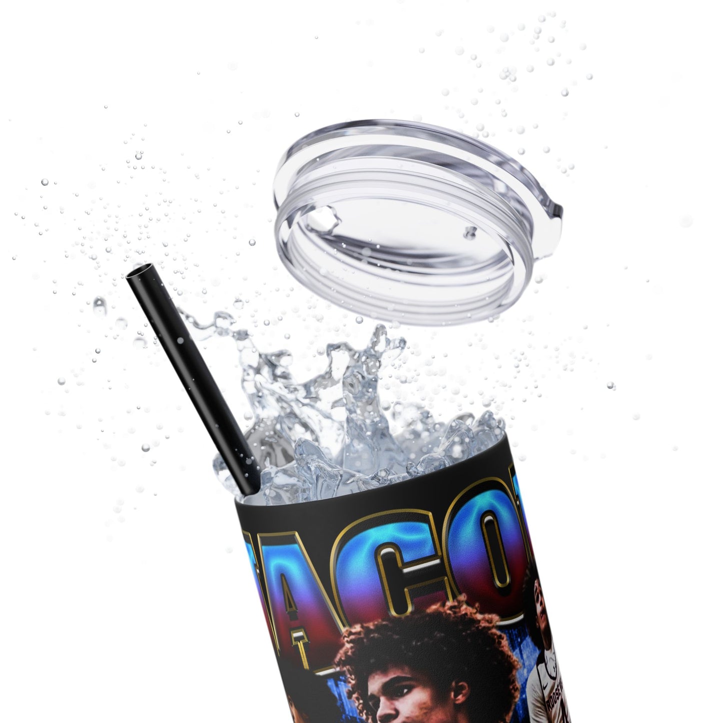 Jacob Parra Guzman Stainless Steal Tumbler