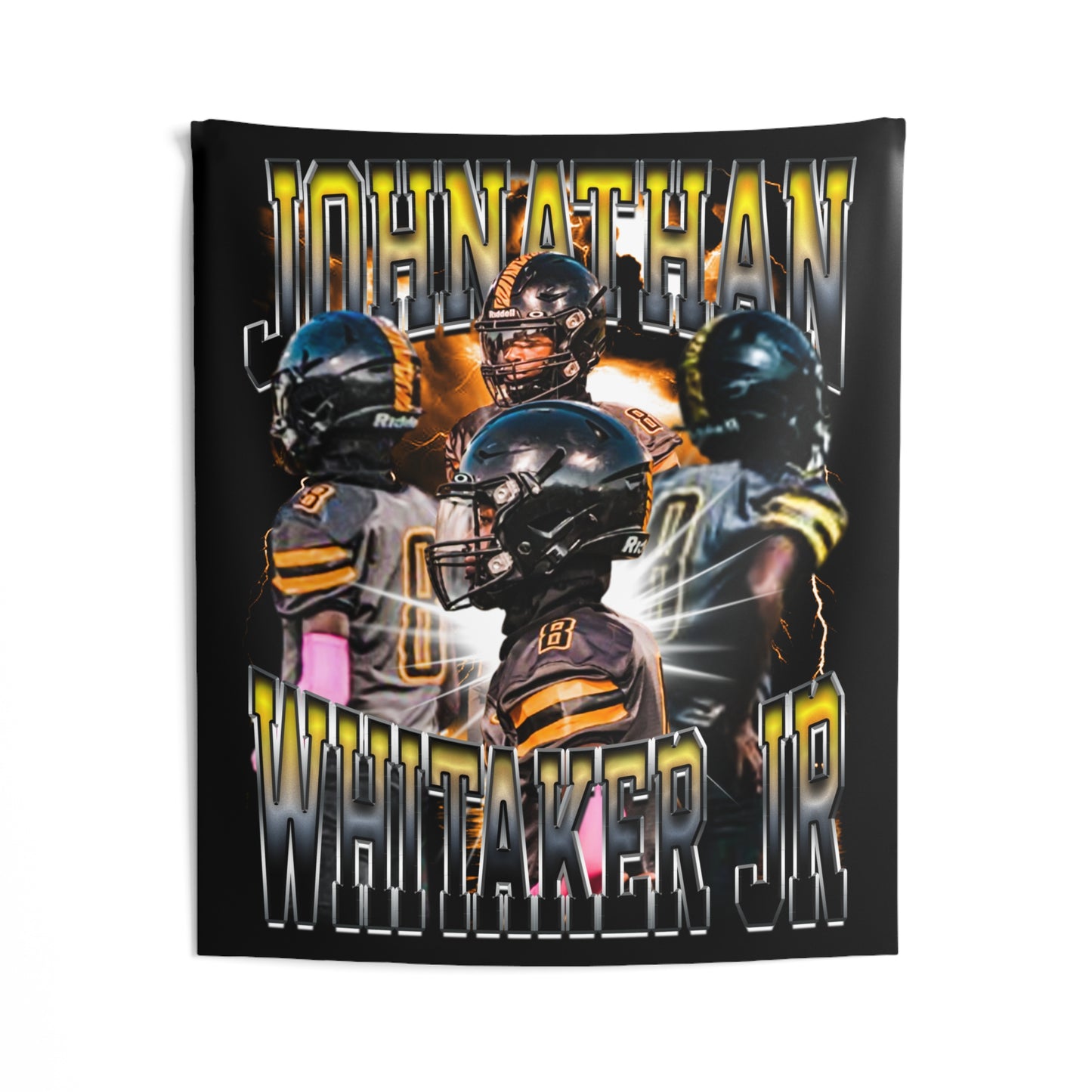 Johnathan Whitaker Jr Tapestry 50” x 60”
