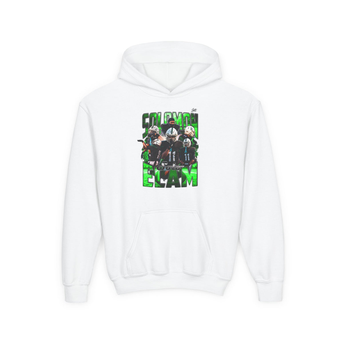 Solomon Elam Youth Hoodie