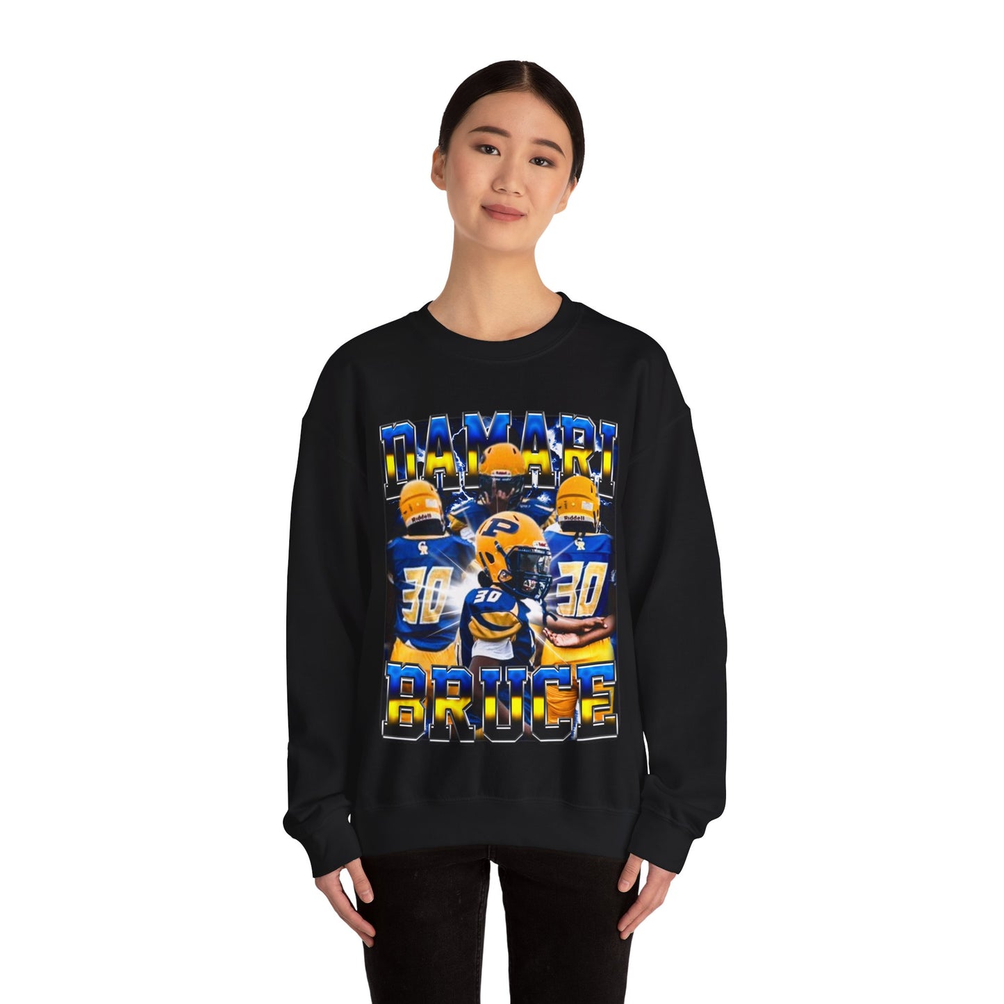 Damari Bruce Crewneck Sweatshirt