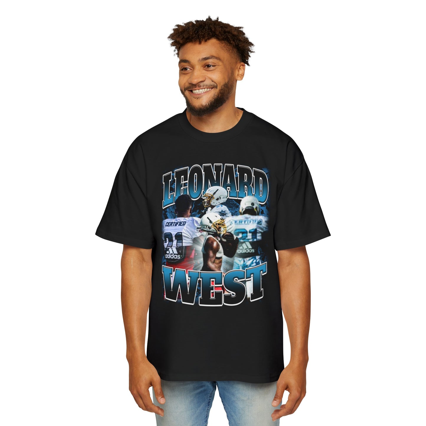 Leonard West Oversized Tee