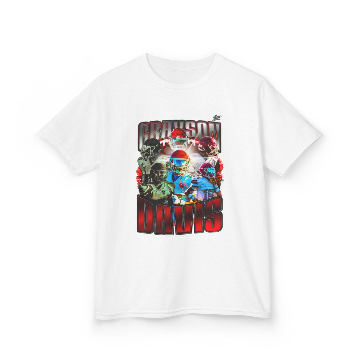 Grayson Davis Youth Heavy Cotton Tee