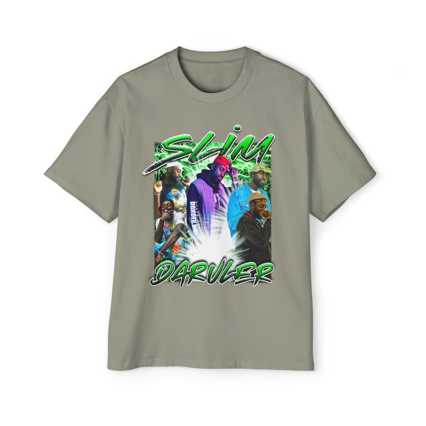 Slim Daruler Oversized Tee