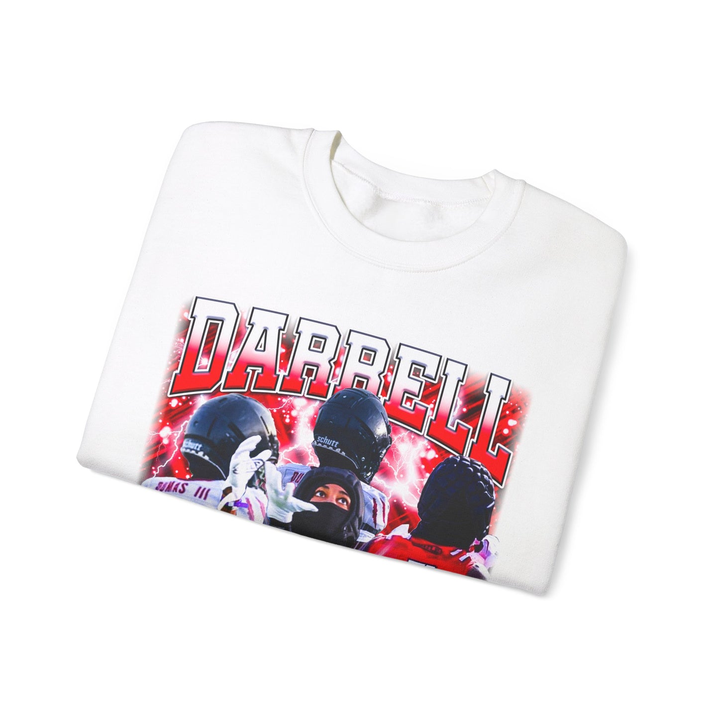 Darrell Dumas lll Crewneck Sweatshirt