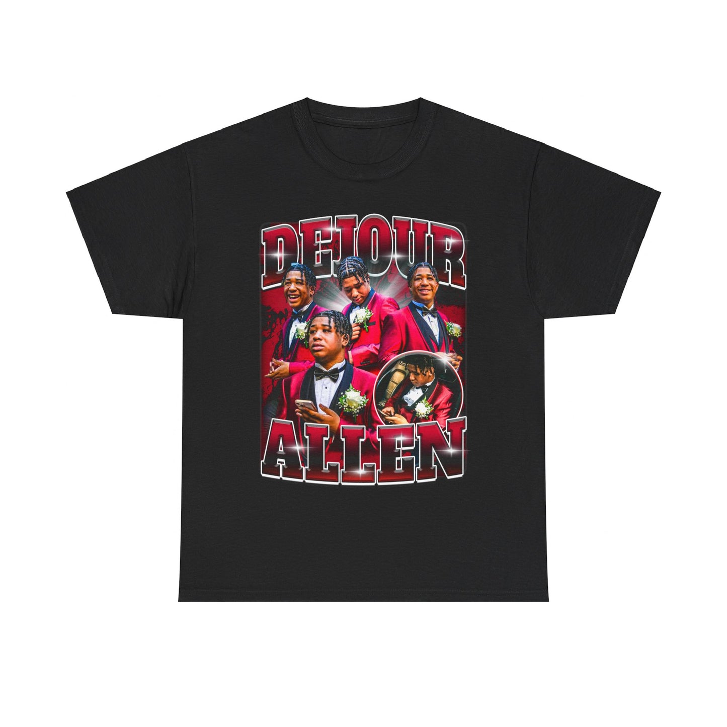 Dejour Allen Heavy Cotton Tee