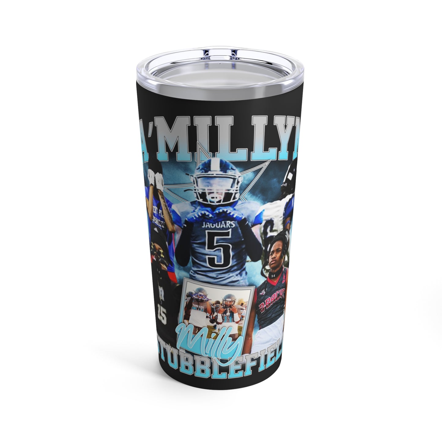 A'millyn Stubblefield Tumbler 20oz