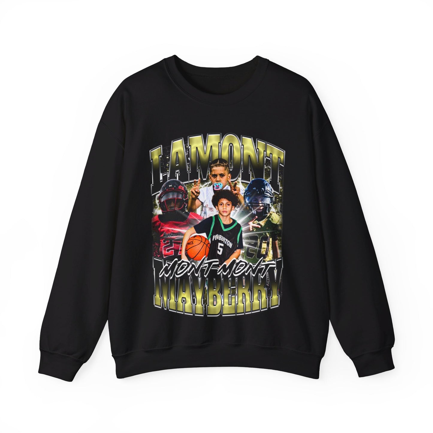Lamont Mayberry Crewneck Sweatshirt