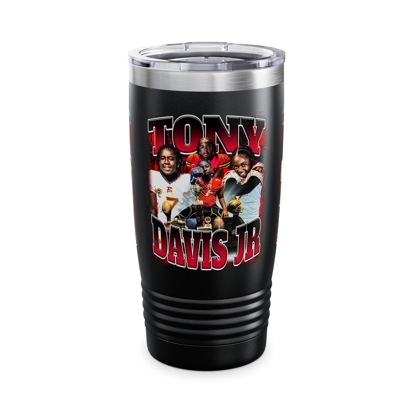 Tony Davis JR Stainless Steal Tumbler