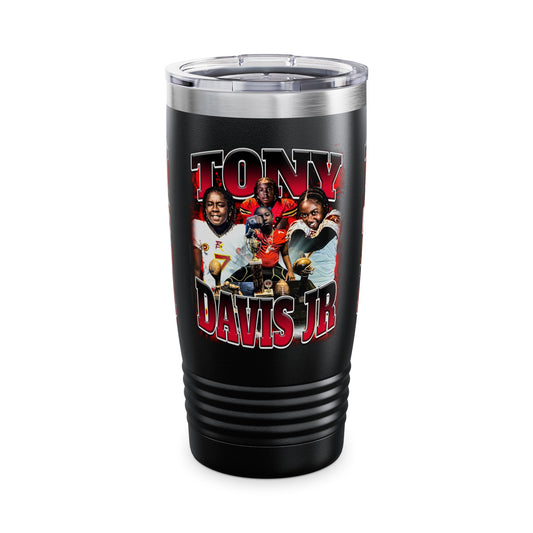 Tony Davis JR Stainless Steal Tumbler
