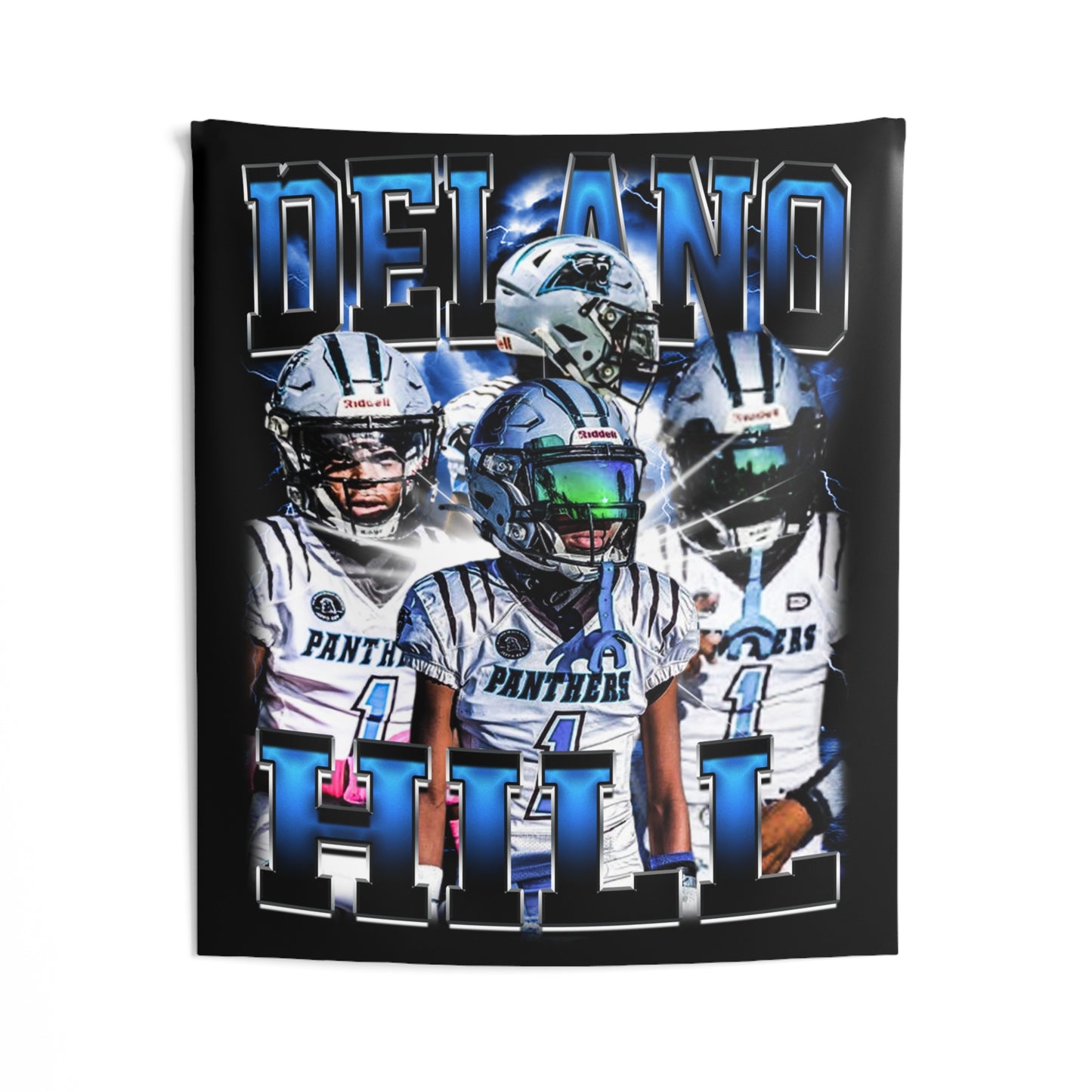 Delano Hill Tapestry 50” x 60”