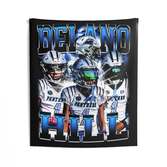Delano Hill Tapestry 50” x 60”